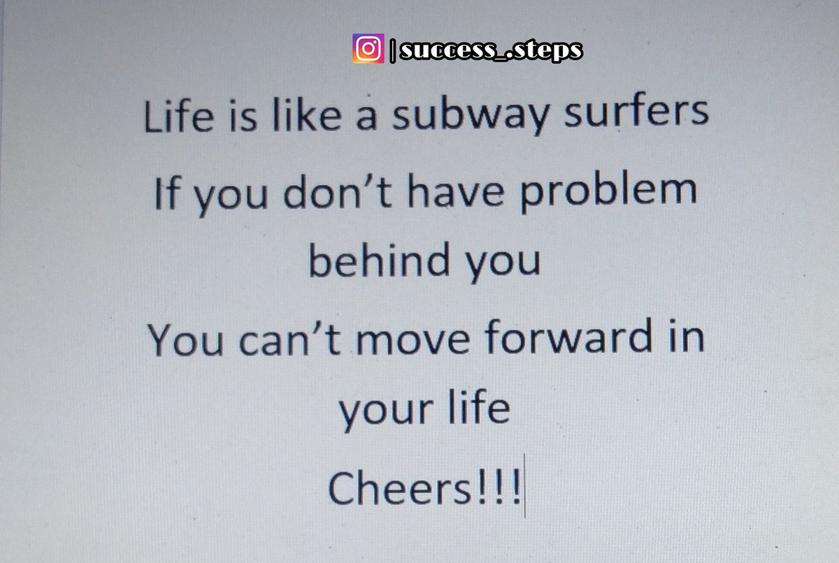 successsteps6's tweet photo. You know the game subway surfers ???
#subwaysurfer 
#game https://t.co/EVBC5dXvOR