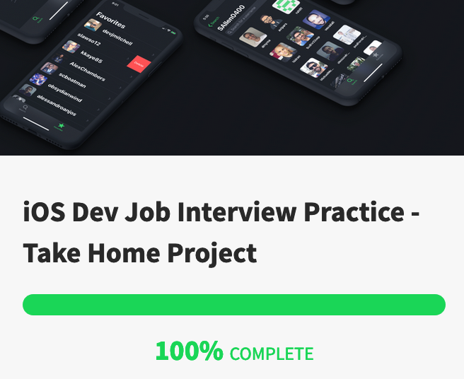 devleecoop's tweet image. Just finished this awesome iOS course. Love the format and filled with many practical real world considerations and tips. Thanks @seanallen_dev !