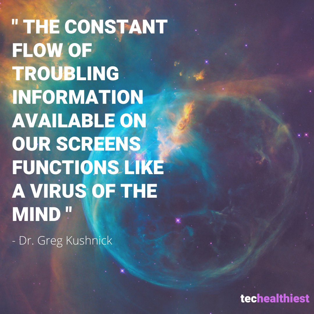 techealthiest's tweet photo. Constant exposure to breaking news about COVID-19 will overwork your emotional immune system, leaving you anxious, even panicked, at random moments. 

#mentalhealth #mentalhealthmatters #MentalHealthAwarenessMonth #CopingWithCovid19 #psychologist #mentalhealthblogger https://t.co/YW6hM3bgoN