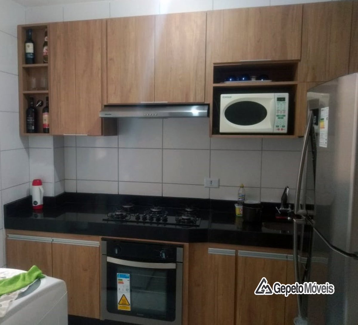 GepetoMoveis's tweet photo. Mais um apartamento da @mrv decorado... Agora uma linda cozinha em MDF Louro Freijó otimizando os espaços... 😍😍

#mrv #gepetomoveisplanejados #cozinha #decorada #decoração #lourofreijo #madeira #planejados #ficaemcasa https://t.co/HqzLZ7ihmk