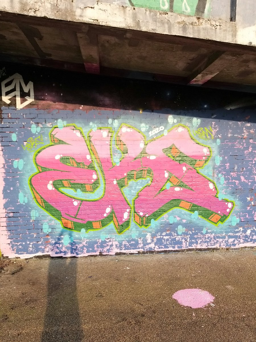 A cool piece from recent times #eksgraffiti #graffitiart #streetart
