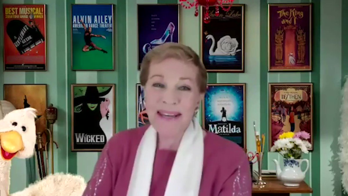 To the stage! Watch Episode 4 of <a href="/netflix/">Netflix</a>’s Julie’s Greenroom: ‘Hello from the Ogre Side’ for some stage-worthy acting techniques, including some great tips on how to make each role your own. Share your performances using the hashtag #JuliesGreenroom. 
ow.ly/GbHV50zIdmD