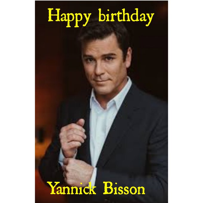 Yannick Bisson’s Birthday Celebration | HappyBday.to