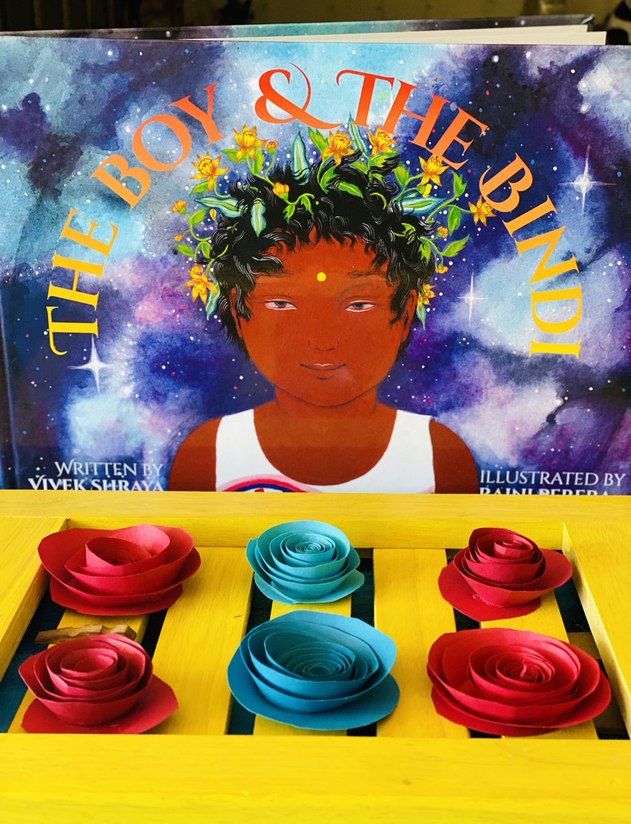 #Asianamericanheritagemonth #celebratingdifferences
A Multicultural book that celebrates 'Bindi' worn by Hindu Women. Inviting a Boy to wear the Bindi is affirming for gender non-conforming kids. This book is a true gem that touches on culture, identity, and gender.