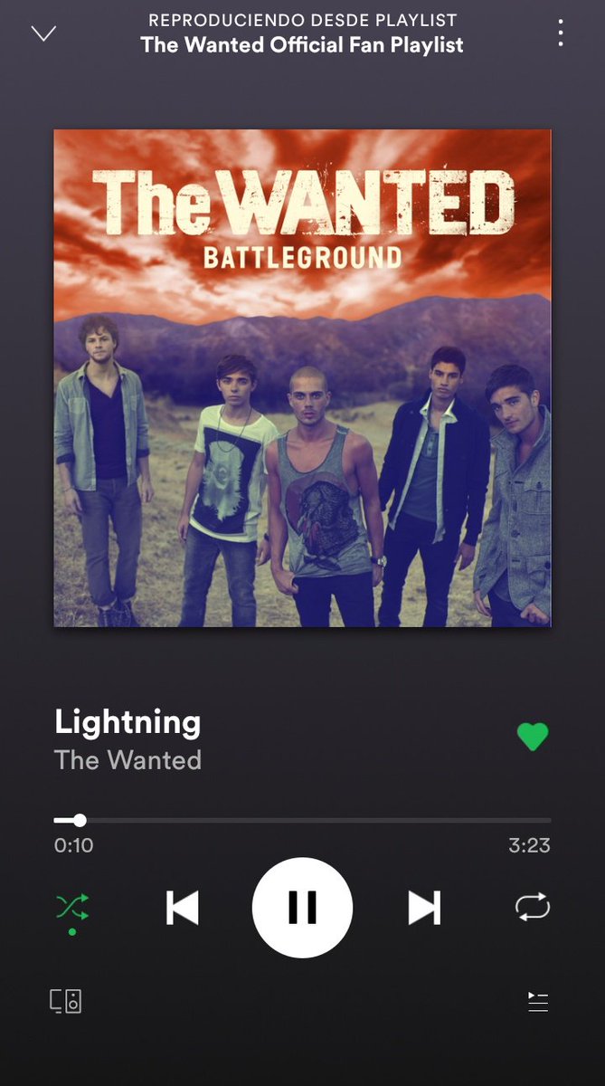 kxrlangas's tweet image. Día 15.

Definitivamente "Lightning", escucharla en vivo es otra onda.😍

#30DaysOfTheWanted #TWFanmily