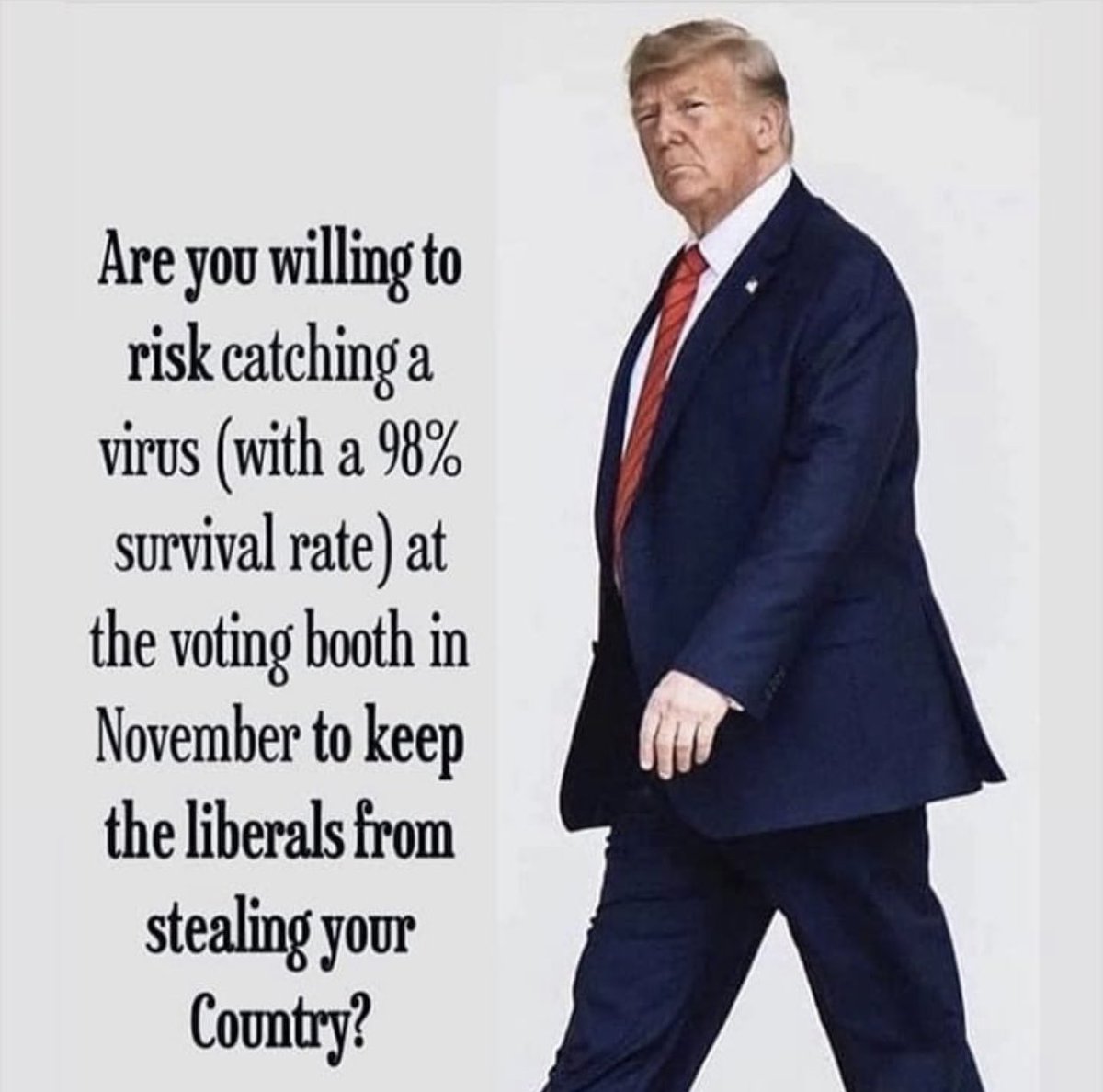 MSAPatriot's tweet image. Exactly!! They are criminals...#FireFauci #FireBirx #FireRedfield #DefundWHO #DefundUN #CoronaVirusHOAX #FallCabal #DrainTheDeepStateSwamp #BacktoWorkAmerica #OpenAmericaNOW #FakeNews #EnemyOfThePeople #OperationMockingbird 

#Trump2020 #VoteRedToSaveAmerica #AmericaFirst #KAG