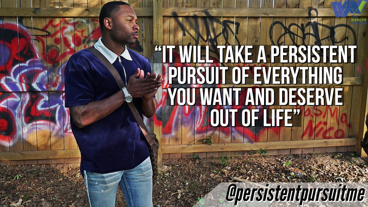 PPMe4Life's tweet image. Ask yourself if you have a persistent pursuit in life ..