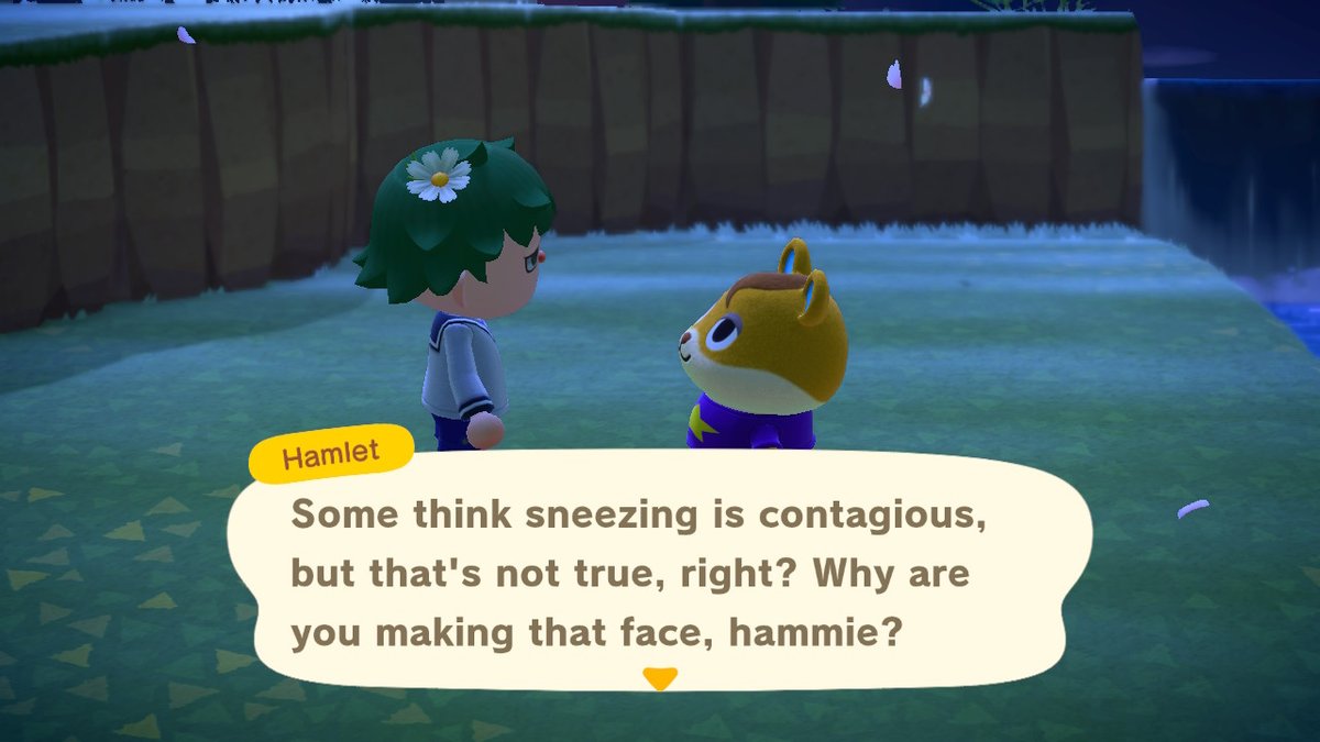 ....hamlet sweetie.... #AnimalCrossing #ACNH #NintendoSwitch