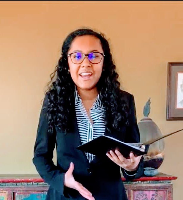 And in more exciting news, we have two finalist placings in OIL from the 3P Spotlight on Speech tournament (this replaces our nationals). 

⭐️ Aaron Wilber, 6th place
⭐️ Pari Schils, 3rd place

Congratulations to these two placing high against others in the nation! #rfpride