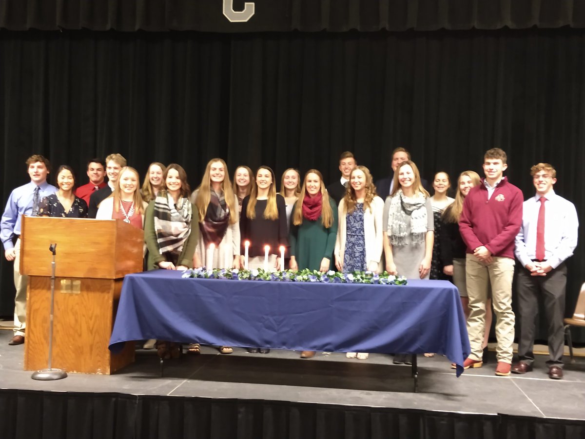 RockCreekNHS's tweet photo. Congrats to the Rock Creek NHS graduating seniors! Thanks for all you've done for our organization over the years. Best of luck to Skyler, Maddy, Tony, Gabe, Kalea, Emma, and Bryant! https://t.co/kbuVyudmlf
