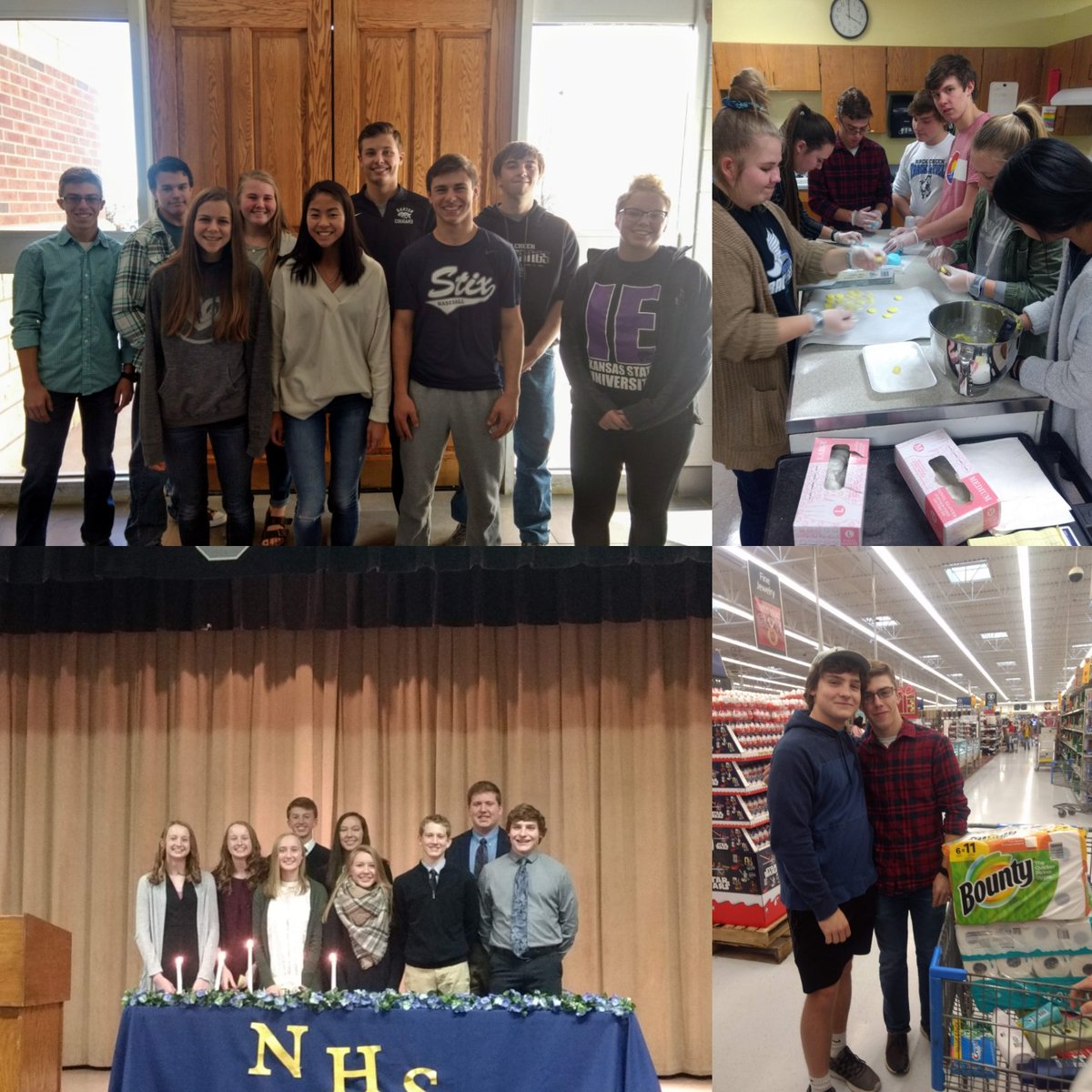 RockCreekNHS's tweet photo. Congrats to the Rock Creek NHS graduating seniors! Thanks for all you've done for our organization over the years. Best of luck to Skyler, Maddy, Tony, Gabe, Kalea, Emma, and Bryant! https://t.co/kbuVyudmlf