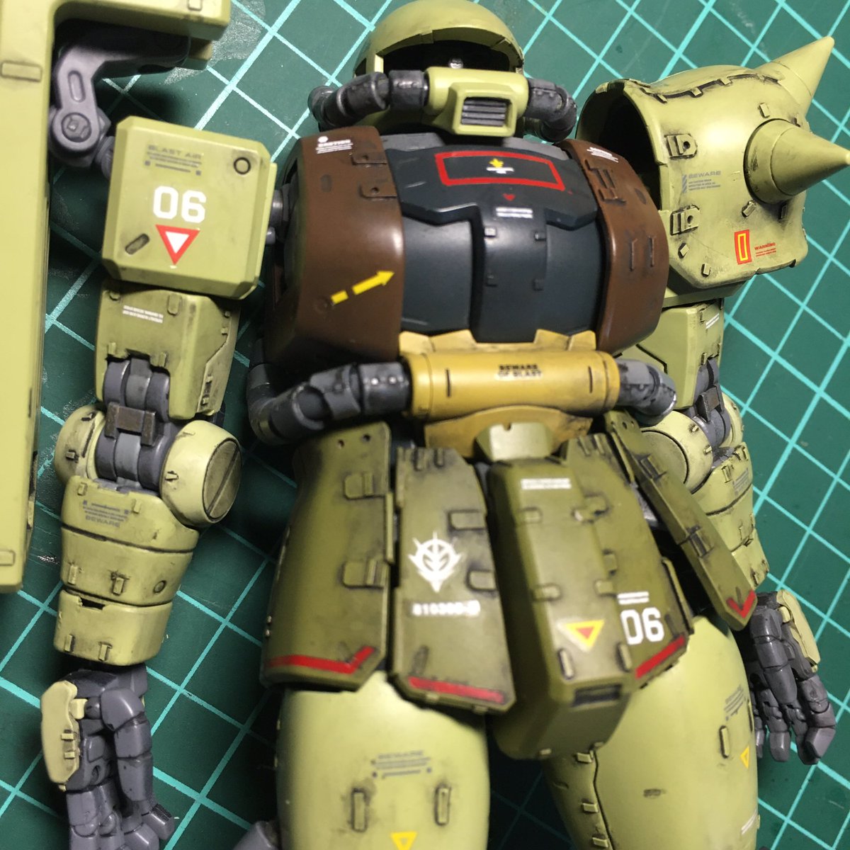 ザクマインレイヤー ザクマインレイヤー