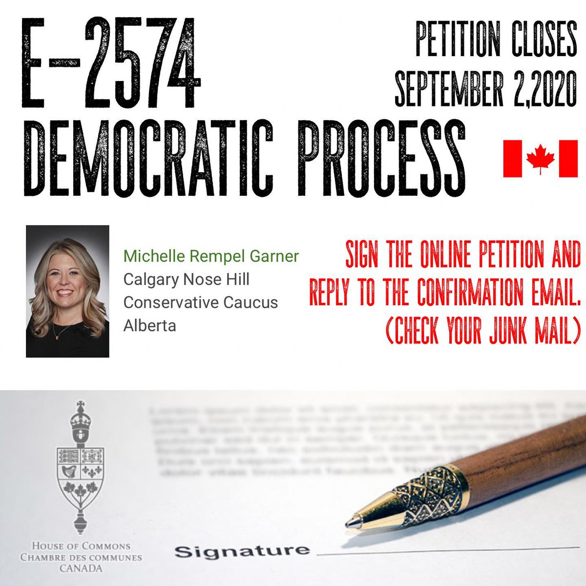 walid_horus's tweet photo. We can stop this! @MichelleRempel has a petition #e2574 &amp; its almost at 200k signatures in 11 days. Please sign &amp; share. The future of 🇨🇦 depends on it!
https://t.co/0PYcKJyZzS https://t.co/QmBU6p9vVW
