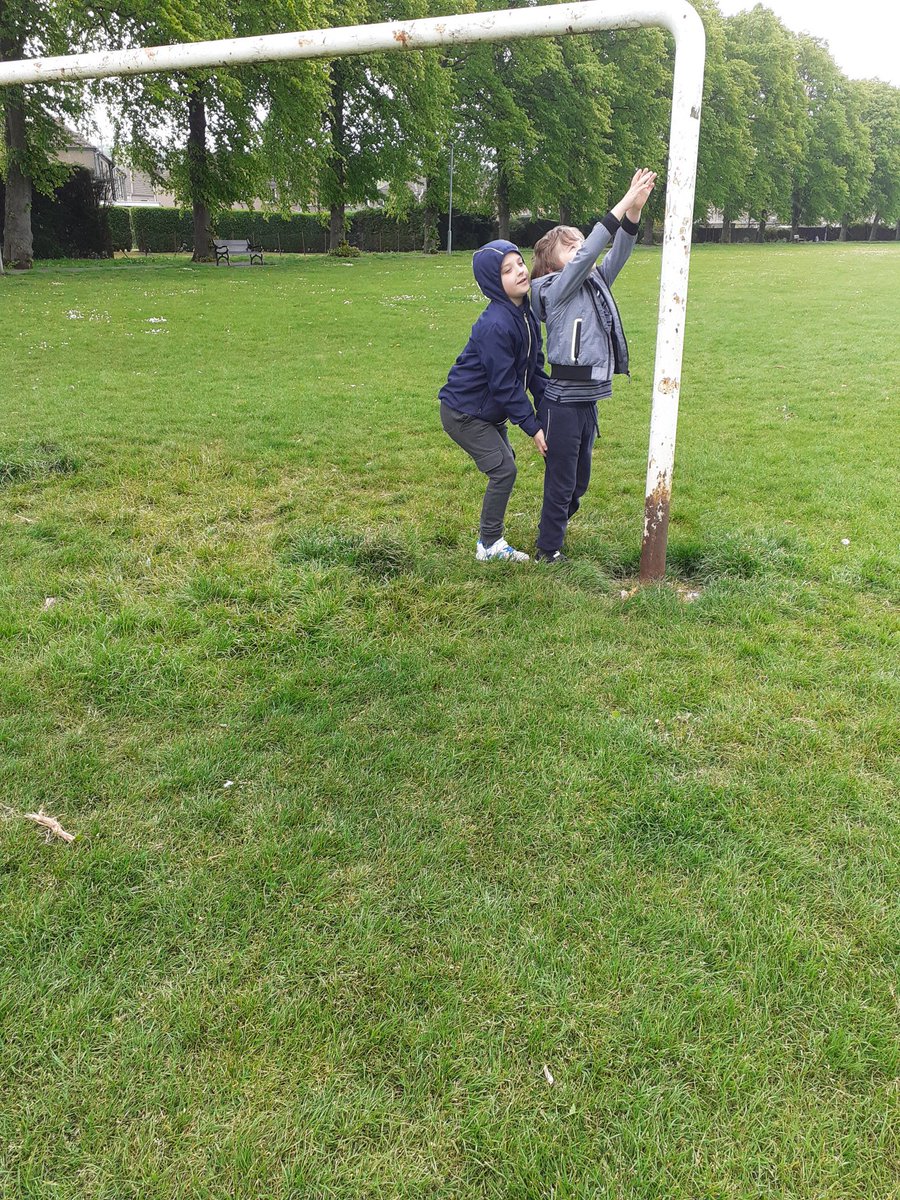 siobhanhamil25's tweet photo. So they boys wanted a slushie...well if you can reach the top of the goals #teamwork #motivated @MrsDaviesSPS @StenhousePS @MurrayburnP James says he now wants to be a police officer because being a teacher is super hard 😂 #newappreciation https://t.co/RlqeicNiSI