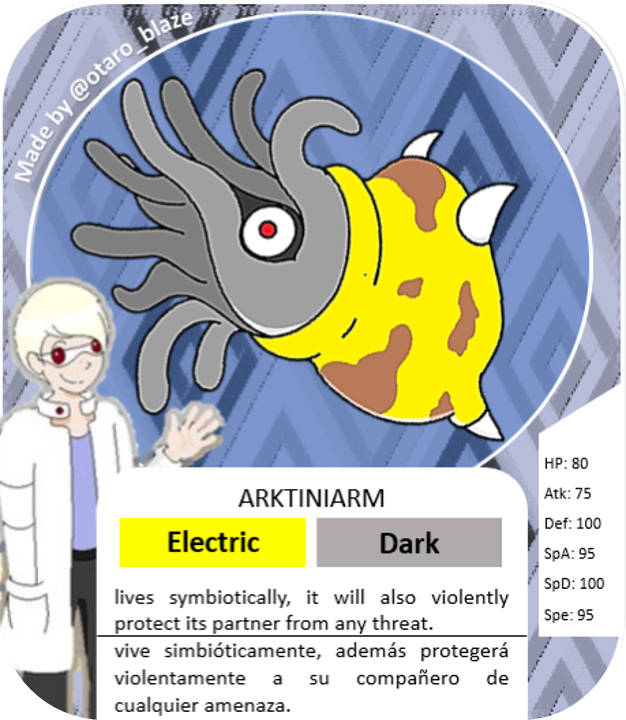 otaro_blaze's tweet photo. Meet my new #fakemon https://t.co/gMg1TuCV01