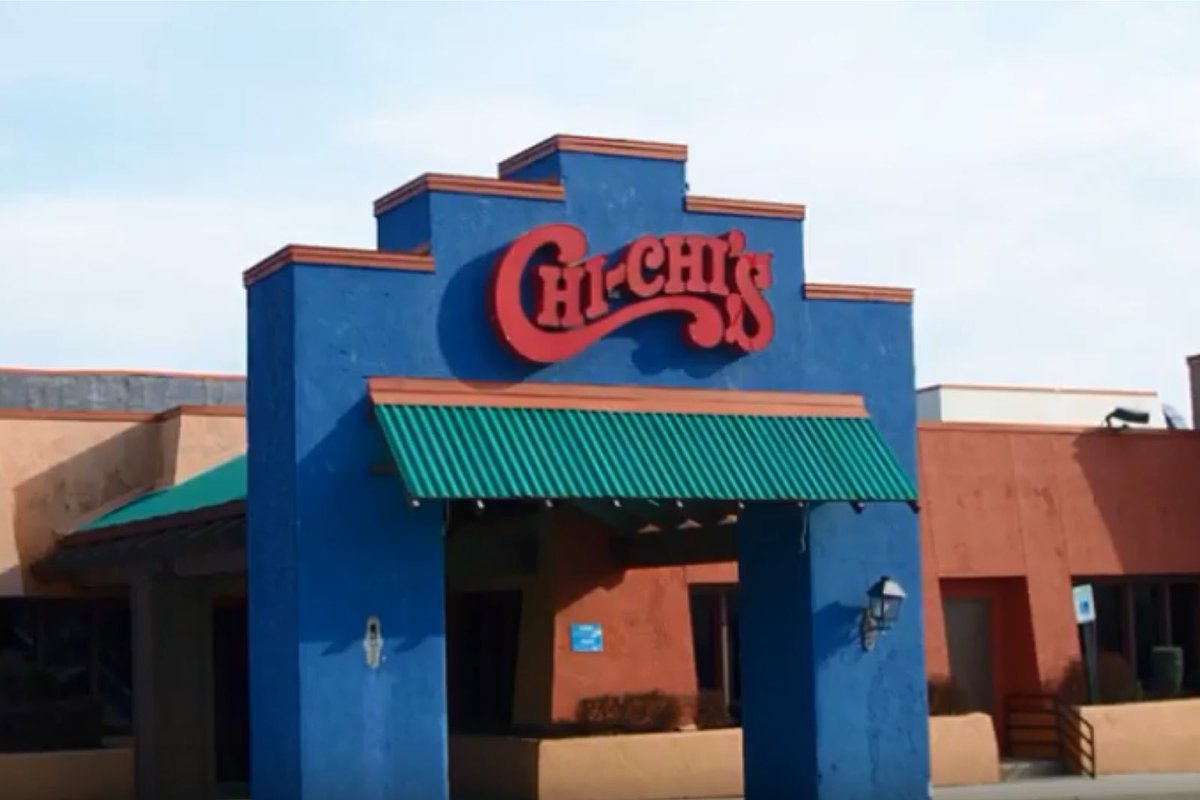 Chi-Chi’s no longer offering takeout or delivery due to going out of business 15 years ago. More at 11.