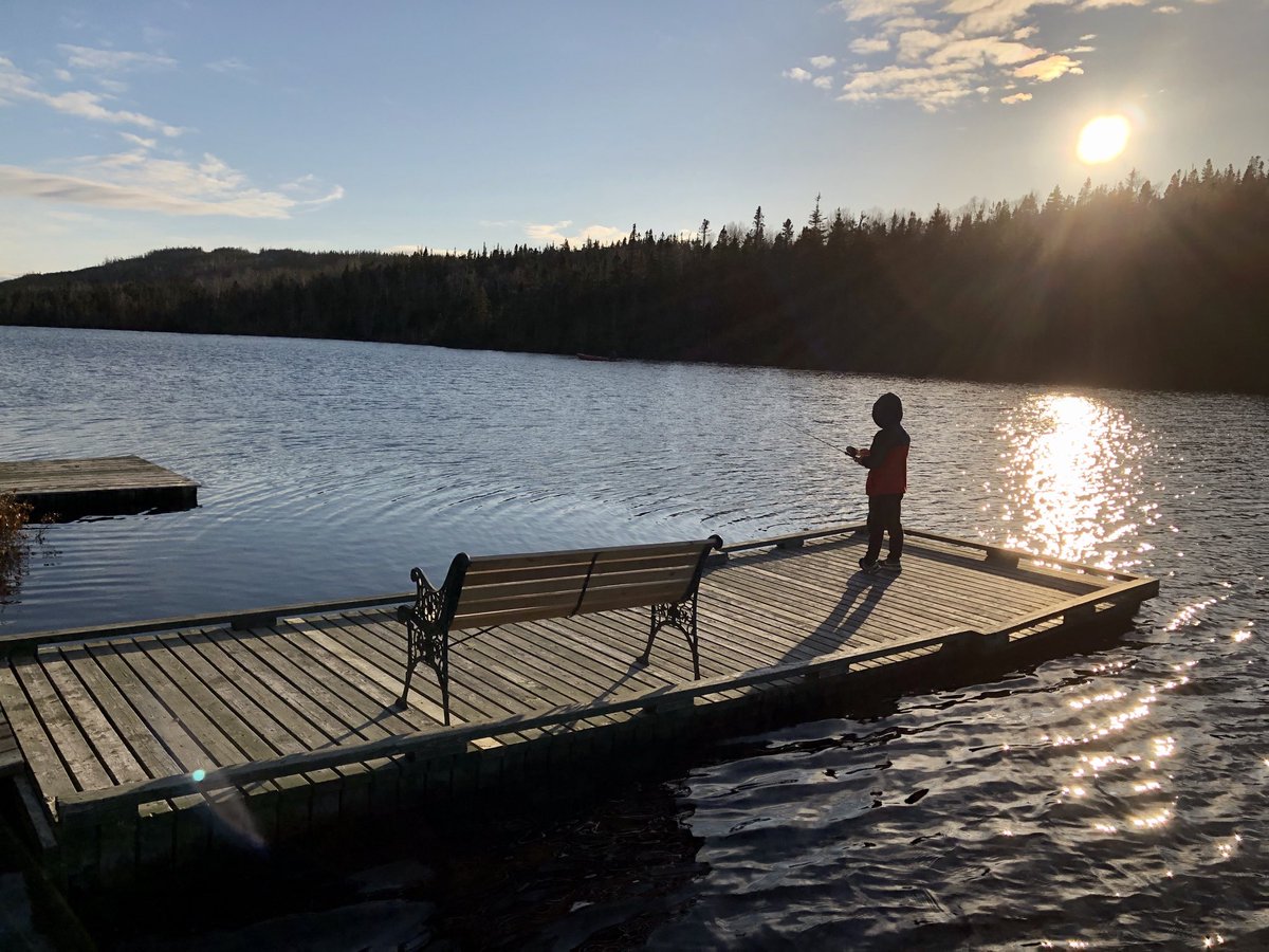 Arn? Narn. 🎣 🌲 🔥 🛶