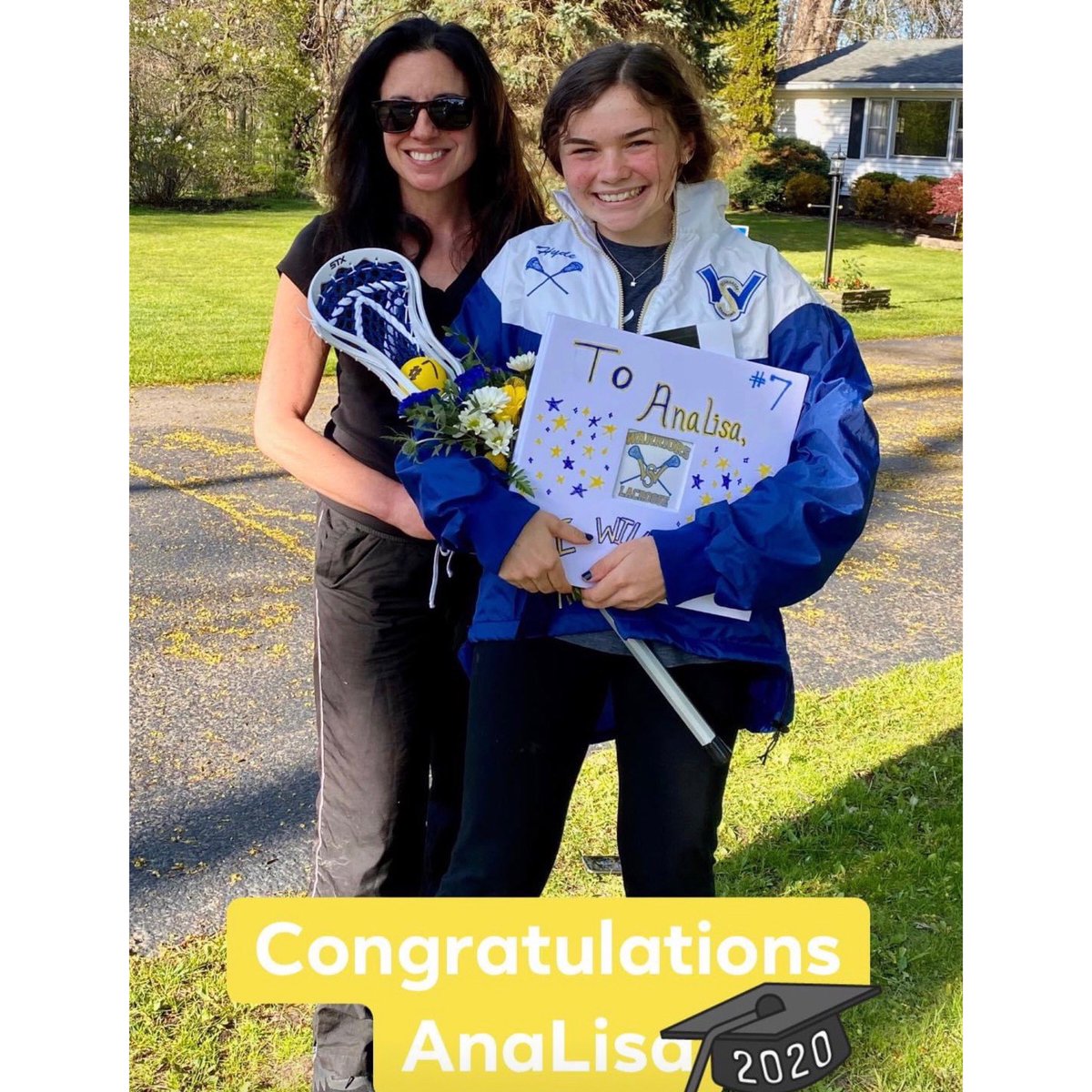 LadyWarriorLax_'s tweet photo. 🎓2020 Senior Night...Social Distancing style.  This year it looked a little different, but just as meaningful.  Maybe even a little bit more. Congratulations to our Seniors, Class of 2020!!!  @SchroederHS @SchroederSports  @superwebstercsd @WCSDProud https://t.co/eWuI9HlE5K