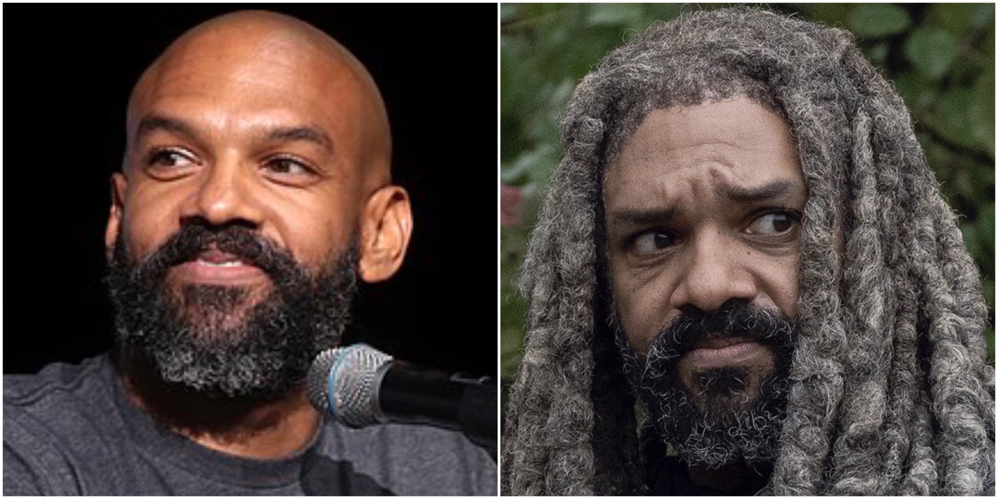 Wishing Khary Payton who plays Ezekiel in AMC\s The Walking Dead a Happy Birthday!  