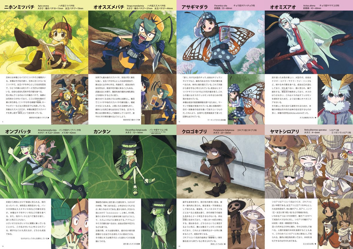 本日はエアコミティア!サークル『かまぼこ部屋』は新刊はありませんが、既刊の委託通販をやっております。よろしくお願いします。
#エアコミティア #エアコミティア_イラスト #エアコミティア_ギャグ
🐝ごぶたま昆虫図鑑
https://t.co/VpySnNPAog
🌸ハナエさんとカブリくん2
https://t.co/tbpSp7Plhs 