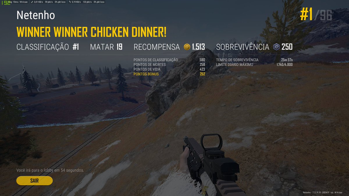 Aquela aposta com o <a href="/richarlison97/">Richarlison Andrade</a> ganhando 5k de stars e o renan souza também apostou 5k de star, play que valeu 10 mil estrelas, OBRIGADO! GG!