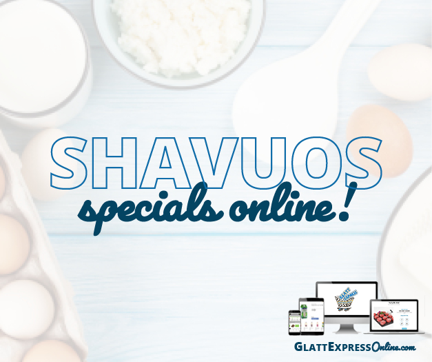 glattexpress's tweet photo. Skip the 😷 &amp; Line, Shop #SHAVUOS ONLINE! 🧀🥚🍦🍰  View our #ShavuosToGo menu here >>> https://t.co/Ilpupz4IMb

"COMMENT" your favorite dairy dish &amp; you'll be entered to win a FREE Lazy Bean Cafe breakfast to go! #SundayFunday https://t.co/G9lmD5Cb3B