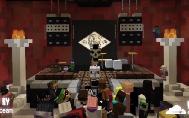 u812notme's tweet photo. Backstage and live with @nothingnowhere #Minecraft #livemusicalert https://t.co/8Jxii6ZEP1