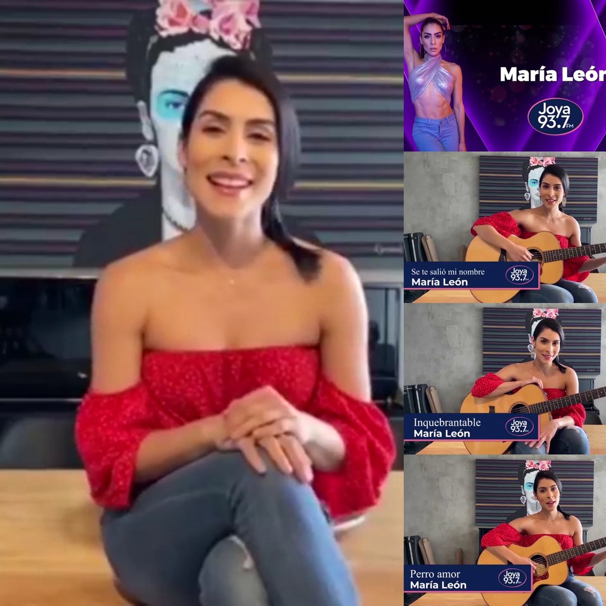 mirlameza's tweet photo. Que bonito escucharte cantar, estas increíble @Sargentoleon  uff que voz ❤️🎼
#ExperienciasJoyaEnCasa 🙌🏼👏🏼...
Linda serenata nos regalaste. Extrañando aún más el #InquebrantableTour  😥😍 https://t.co/CezAmIUQLB