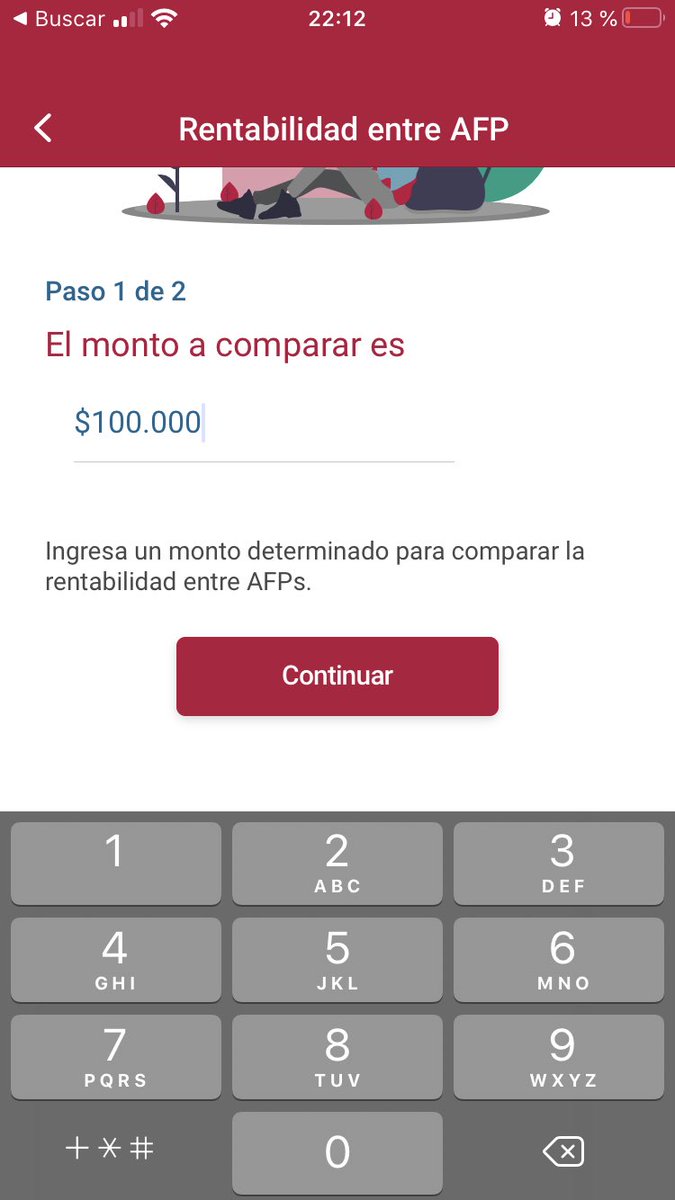 devuelta20's tweet image. Aquí muestro una proyección desde la creación de mutifondos si hubiese invertido 100000 tendría casi 500000 pero si lo llevo a 12 meses la app no muestra nada @felicesforrados gracias por todo @afphabitat realmente son una burla