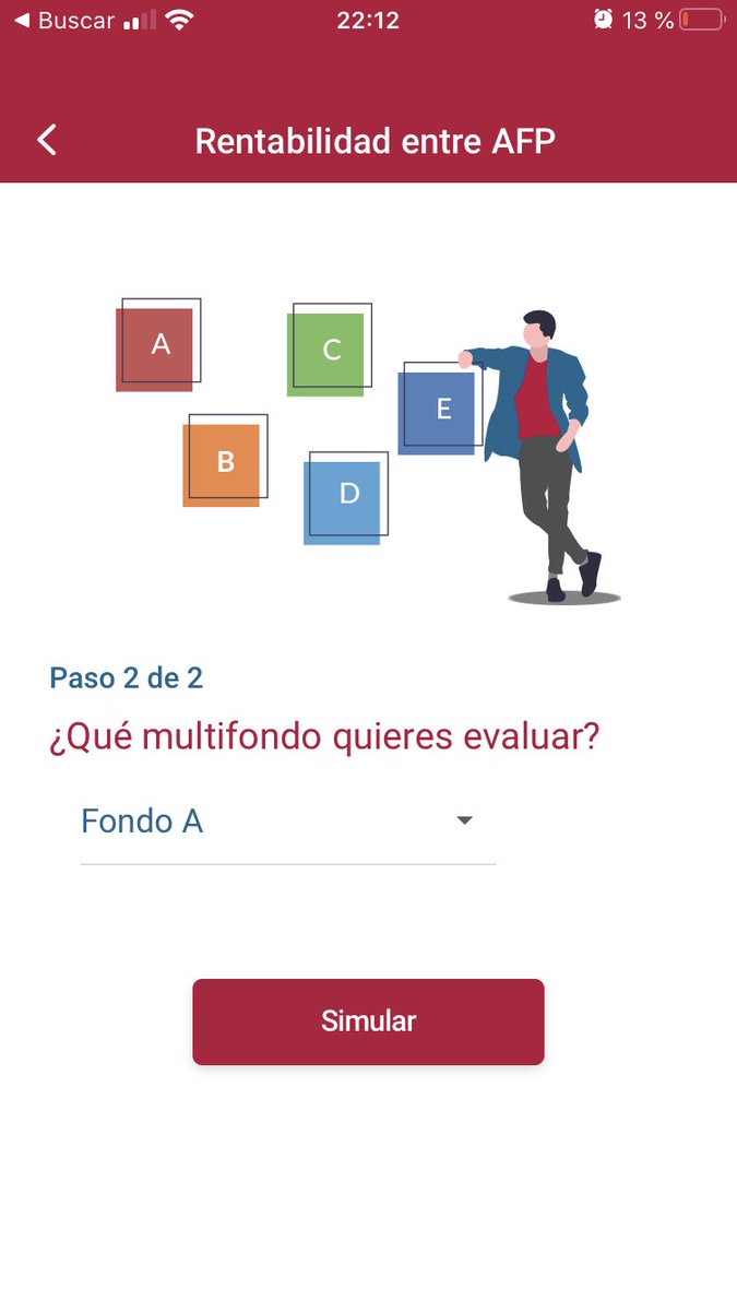 devuelta20's tweet image. Aquí muestro una proyección desde la creación de mutifondos si hubiese invertido 100000 tendría casi 500000 pero si lo llevo a 12 meses la app no muestra nada @felicesforrados gracias por todo @afphabitat realmente son una burla