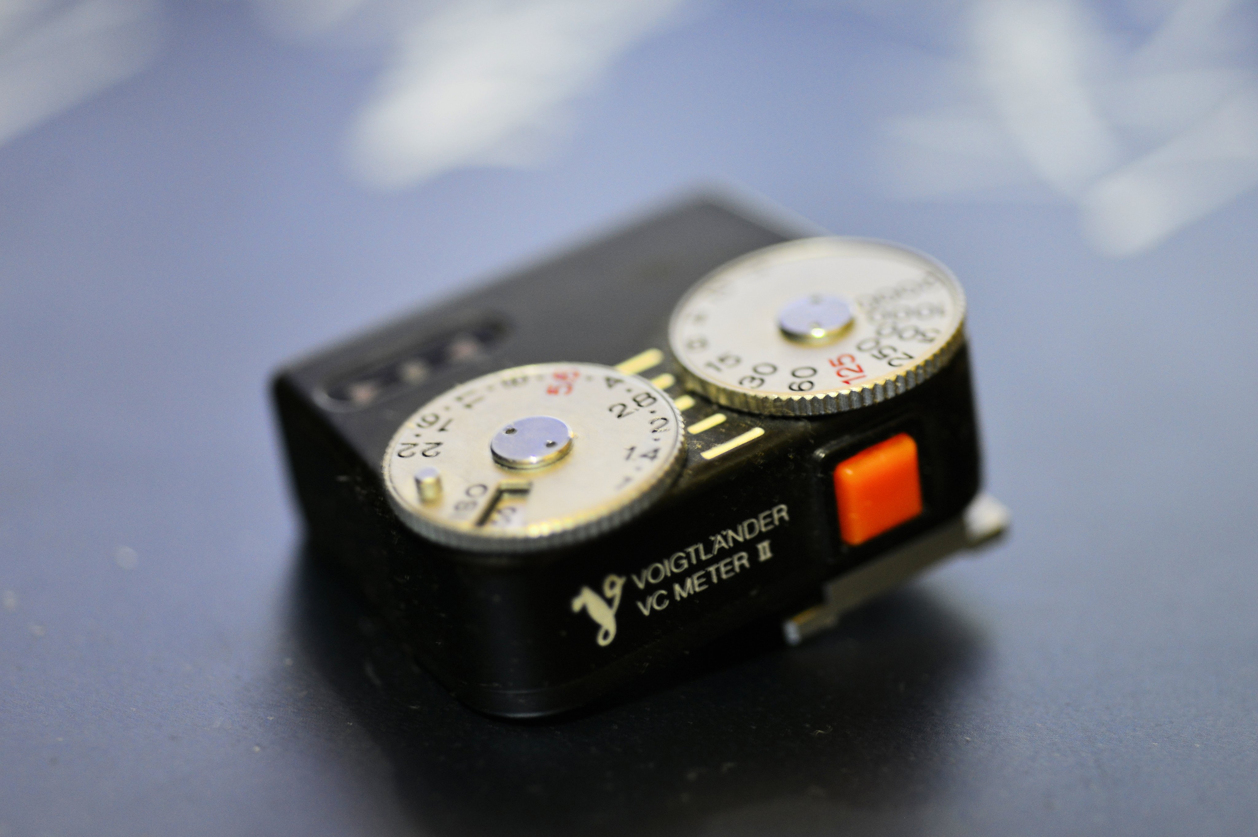 ホクトレンダー　VC Meter 露出計 フォクトレンダー VC-Meter ◇レビュー◇ | デジタル試しうち