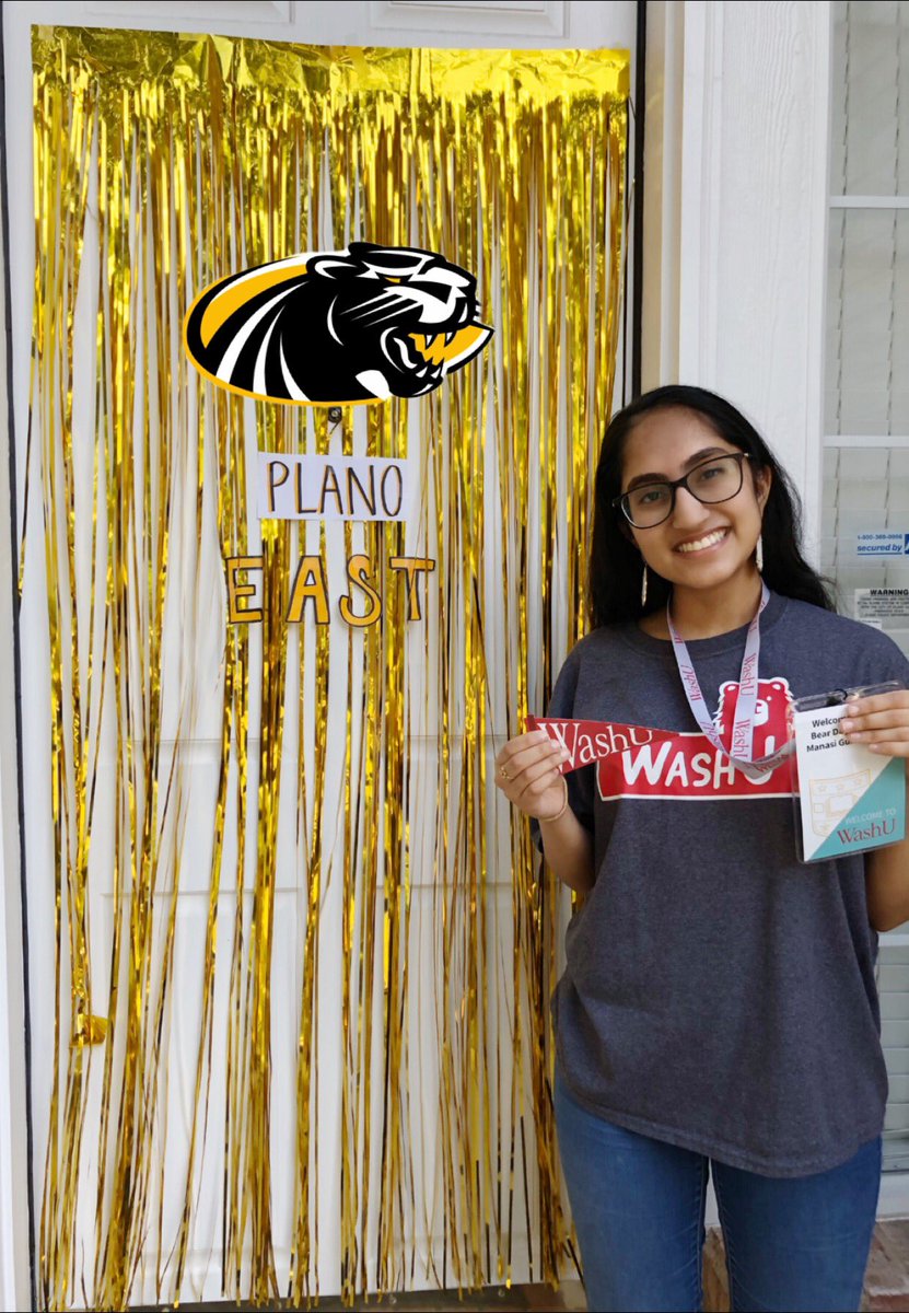 So excited to see where this new chapter in life takes them! We love our seniors ❤️ #PantherSeniors2020