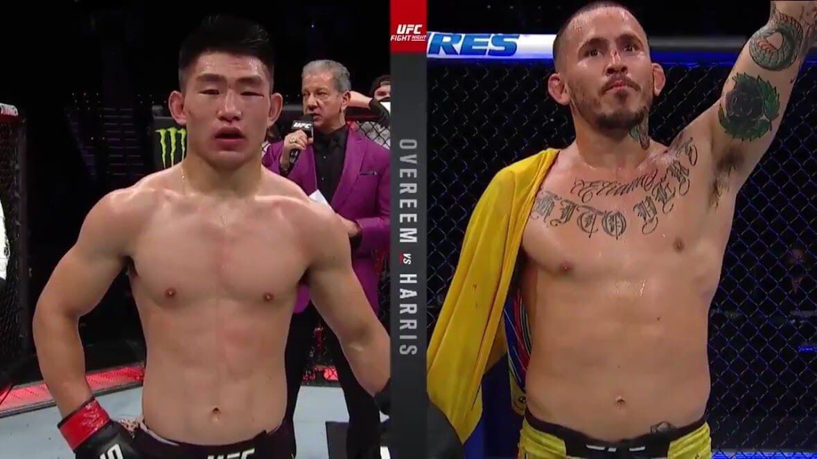 aveiga_kelvin's tweet photo. Ni el chino podía creer que había ganado, que robo más grande de #UFCFL a chito Vera. Sin palabras #ChitoVera #robed #UFC249 https://t.co/XcDIzaIGAu