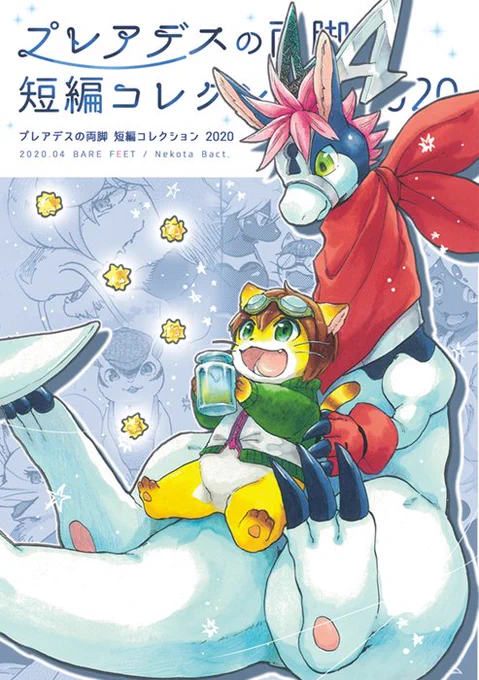 コミティア初出し本
長編創作ファンタジー「#プレアデスの両脚」を元にした短編集。本編未読でも読めると思います!ほっこりした話を集めました。 #エアコミティア_SFファンタジー 