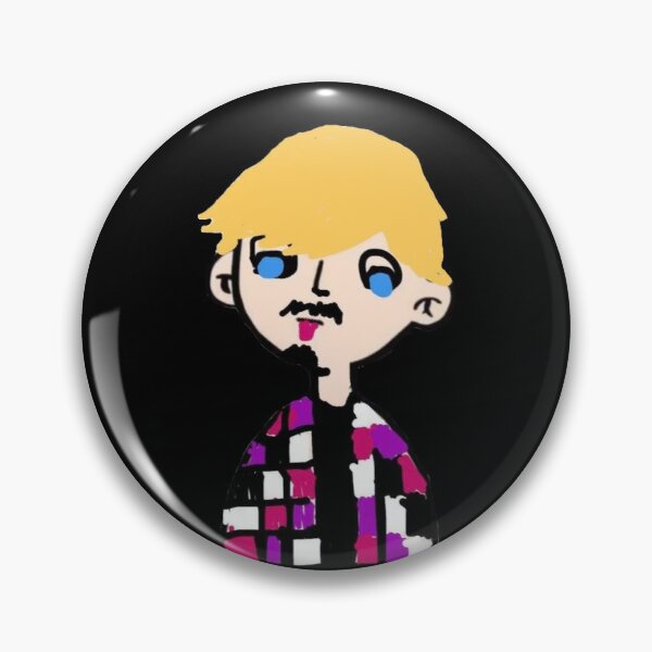 ryaninacardigan's tweet photo. Mini announcement, I dusted off the cobwebs from my merch store and added the new "RYBRO WITH A FLANNEL" pin! Snag one and add it to your collection :) #merch #pin #rybro #flannel  https://t.co/FHTTd42qgG https://t.co/x33W9BSbXt