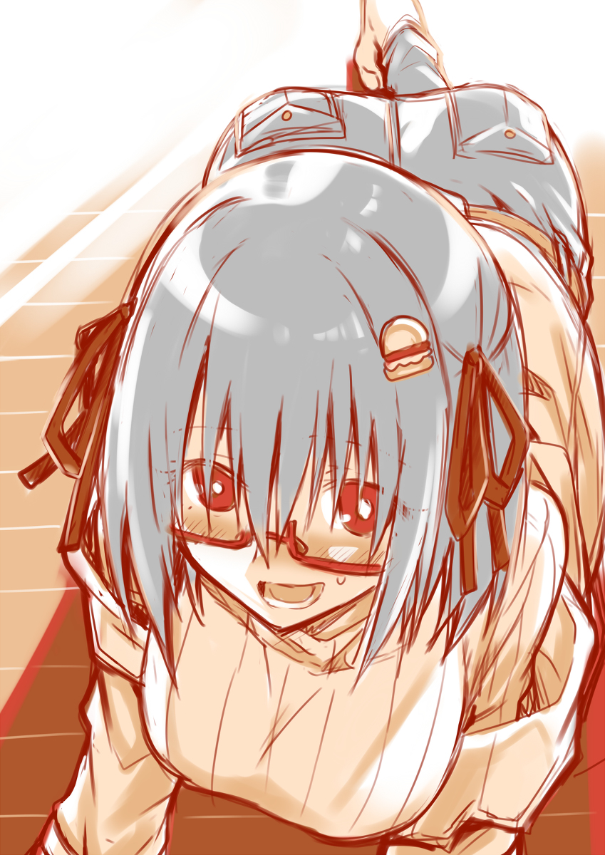 「ハンバーガーちゃん #ハンバーガーちゃん #らくがき https://t.co/」|左のイラスト