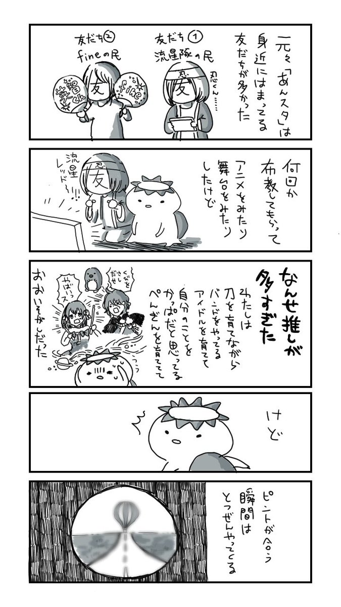 ②あんスタの話その1 