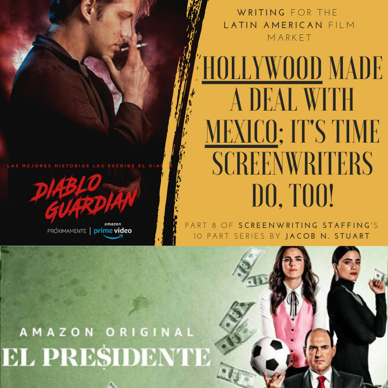 Screenwriting Jobs On Twitter Hollywood Made A Deal With Mexico