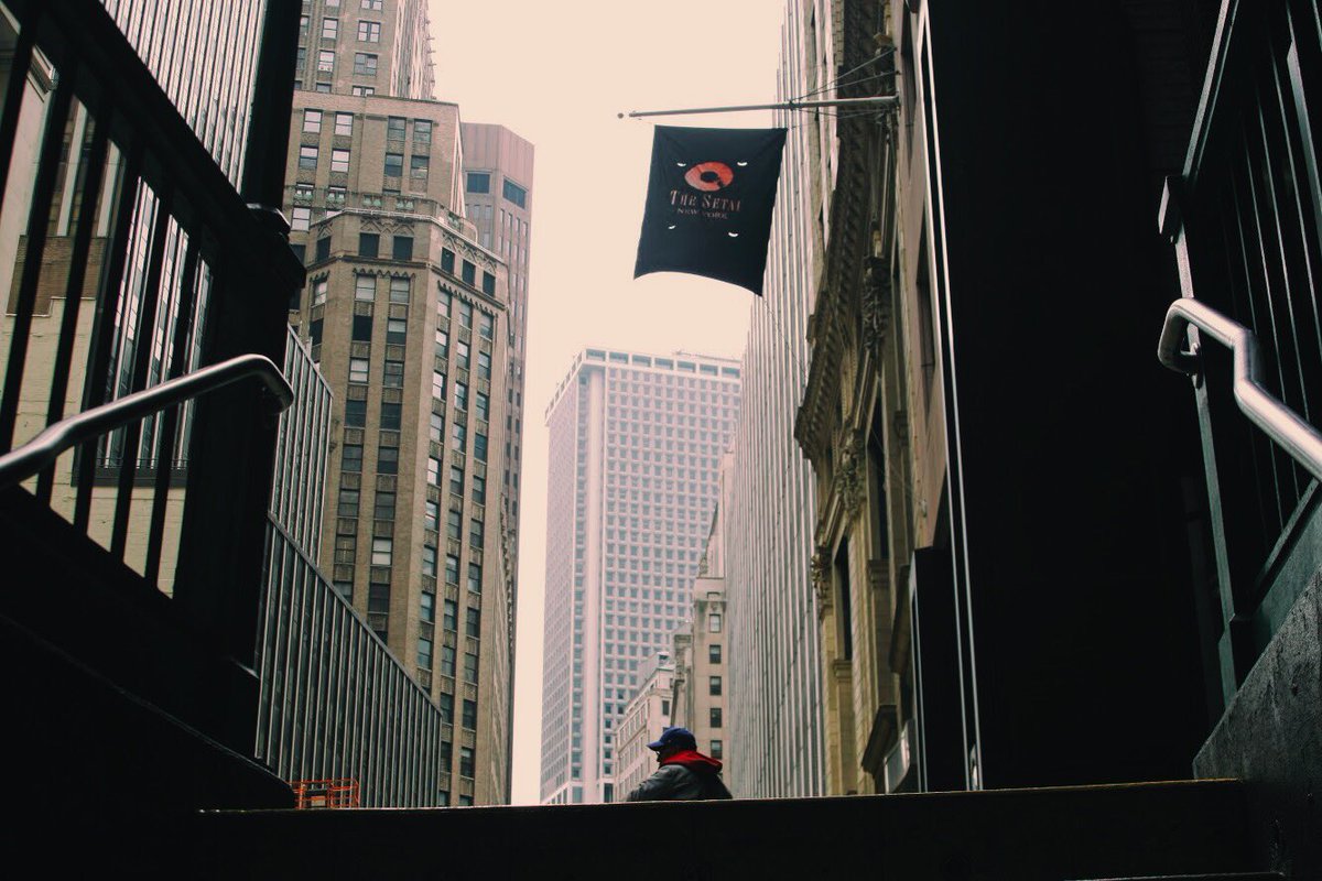 _Azunda_'s tweet image. Wall Street, New York City 2019