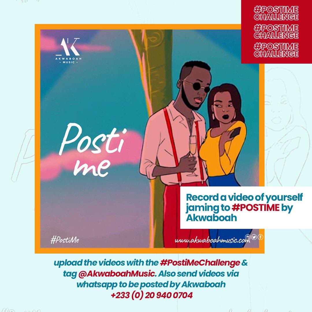 Mzzfreshy's tweet photo. It’s Finally Out Fam💃💃💃💃💃💃Let The Challenge Begin😋
#PostiMe🔥🔥🔥🔥🔥@AkwaboahMusic https://t.co/KQYVdIhb20
