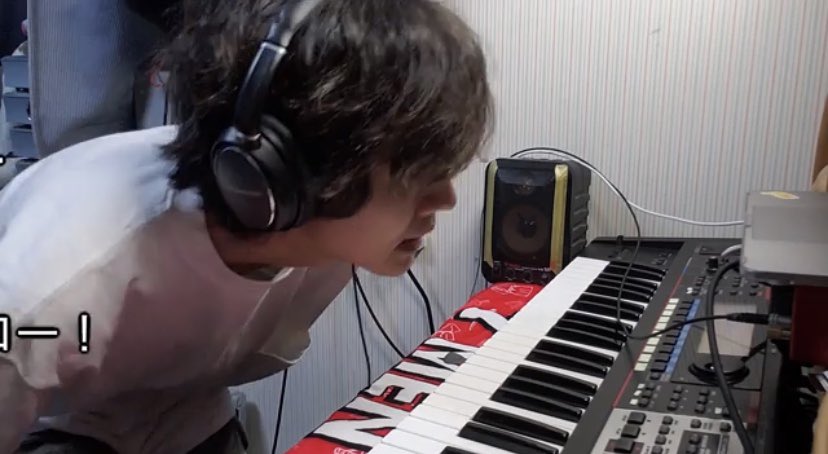 wooferジャージ脱いで楽器に酔いしれてる矢花黎くんかっこよすぎやしま