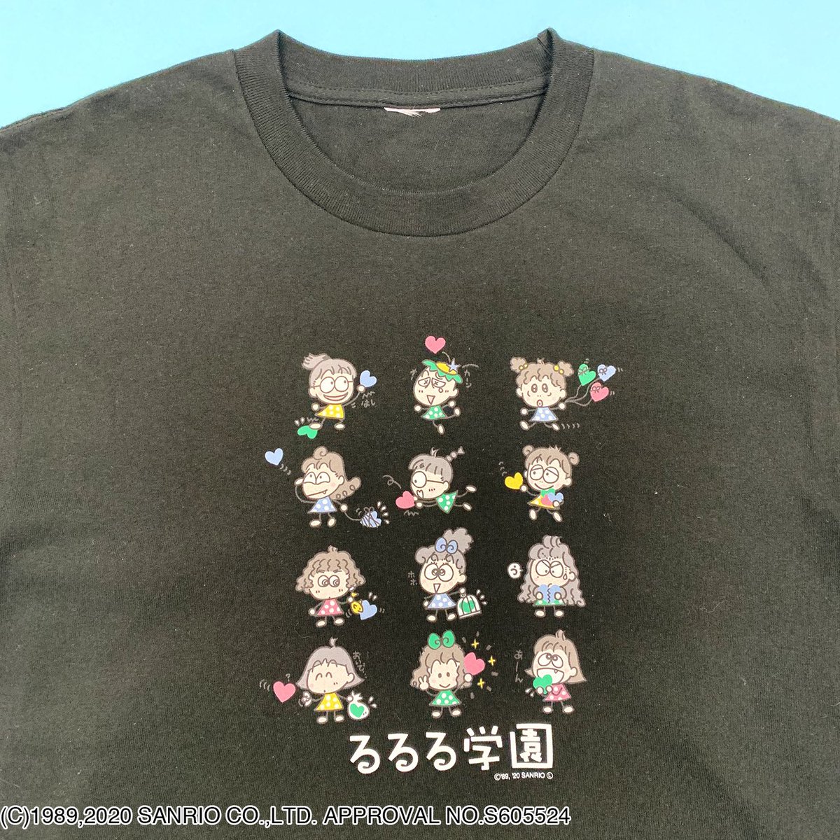 パニカムトーキョー 渋谷店 サンリオキャラクター大賞連動商品 るるる学園デザインのtシャツは 小さめにデザインされた皆がとってもキュート 1点お買い上げ毎に 対象キャラクターに3票加算されます オンラインストア T Co 3iffj6z9i2