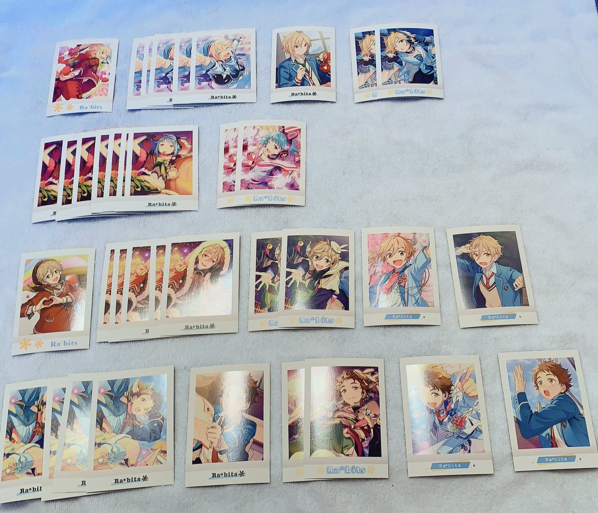 nemuineruu's tweet photo. @tos 
【交換 / 譲渡 】あんスタ ぱしゃこれ

譲 なずな 創 友也 光
求 千秋 ＞ 第4弾宗

譲渡の場合はキャラ毎纏めてのみ https://t.co/zUpOl1KV0n