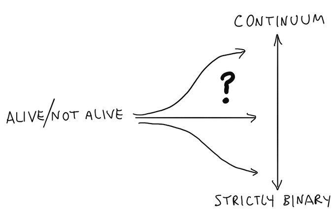 continuum or binary