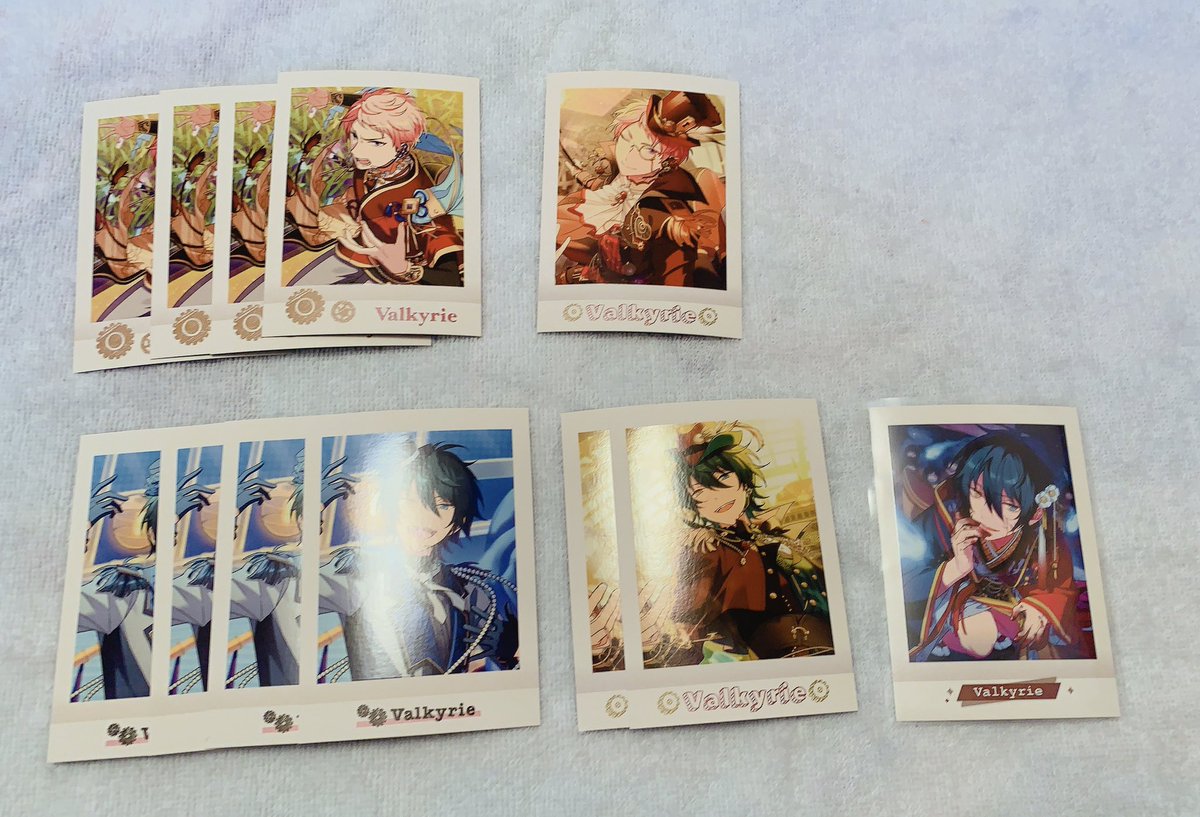 nemuineruu's tweet photo. @tos 
【交換 / 譲渡 】あんスタ ぱしゃこれ

譲 ♢宗 ♢みか
求 千秋 ＞ 第4弾宗

宜しくお願い致します。 https://t.co/4KnKdUxlvv