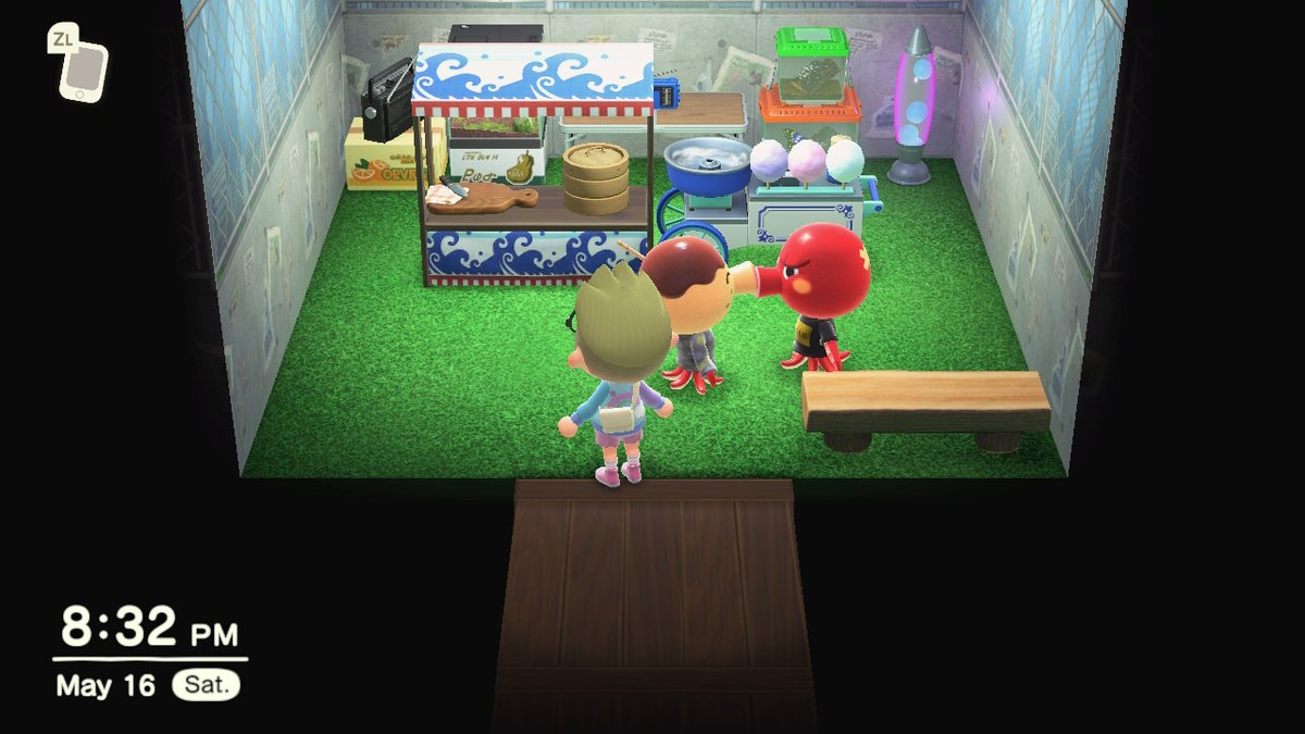 souI_punk's tweet photo. am i... interrupting something??? #AnimalCrossing #ACNH #NintendoSwitch https://t.co/prgPaILFWO