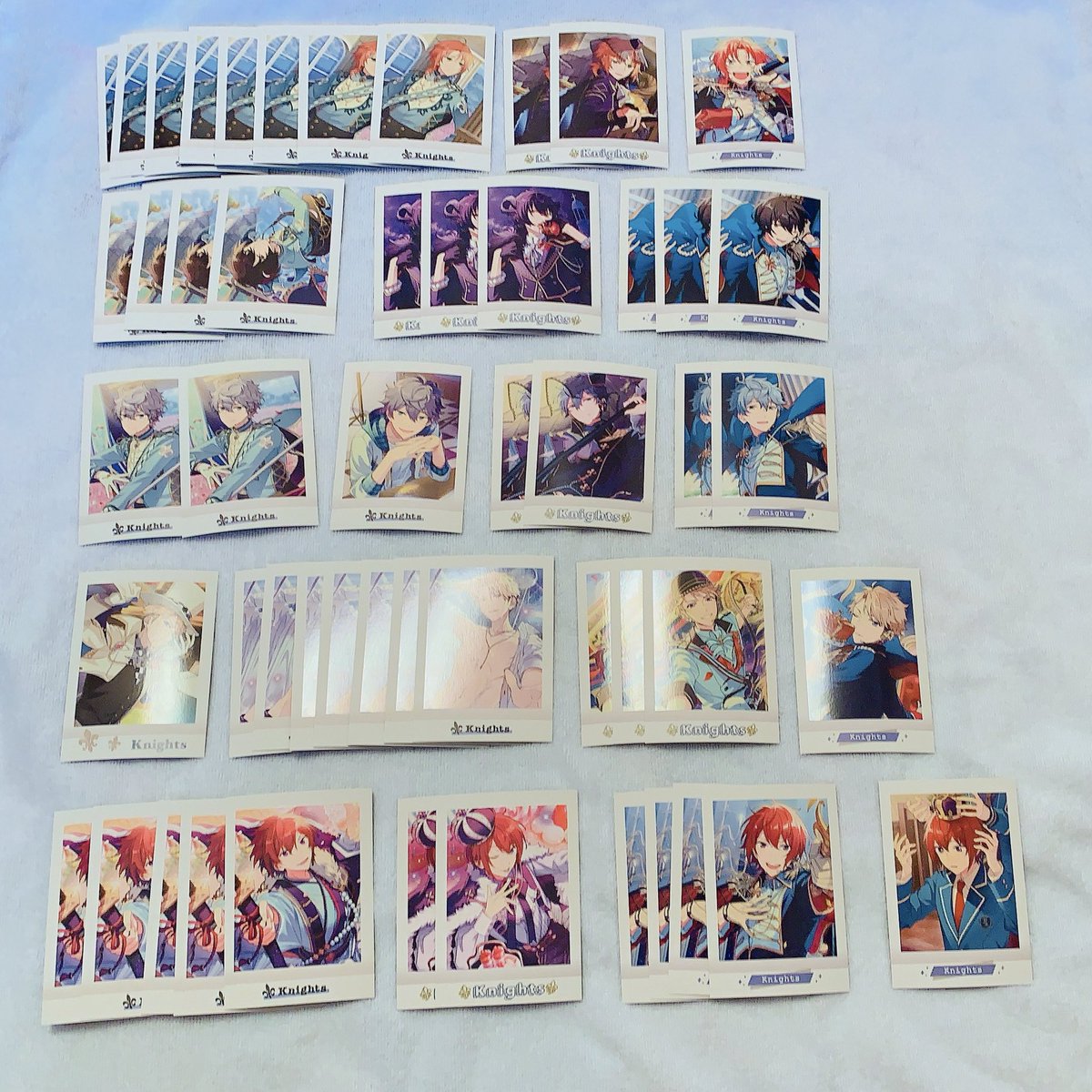 nemuineruu's tweet photo. @tos 
【交換 / 譲渡 】あんスタ ぱしゃこれ

譲 ★レオ ★凛月 ★泉 ○嵐 ♢司
求 千秋(IDOL4>5優先)＞ 第4弾宗

★は他ツイート無印含む交換優先
○のみ譲渡可能
譲渡の場合はキャラ毎纏めてのみ https://t.co/33Y28GbPAT