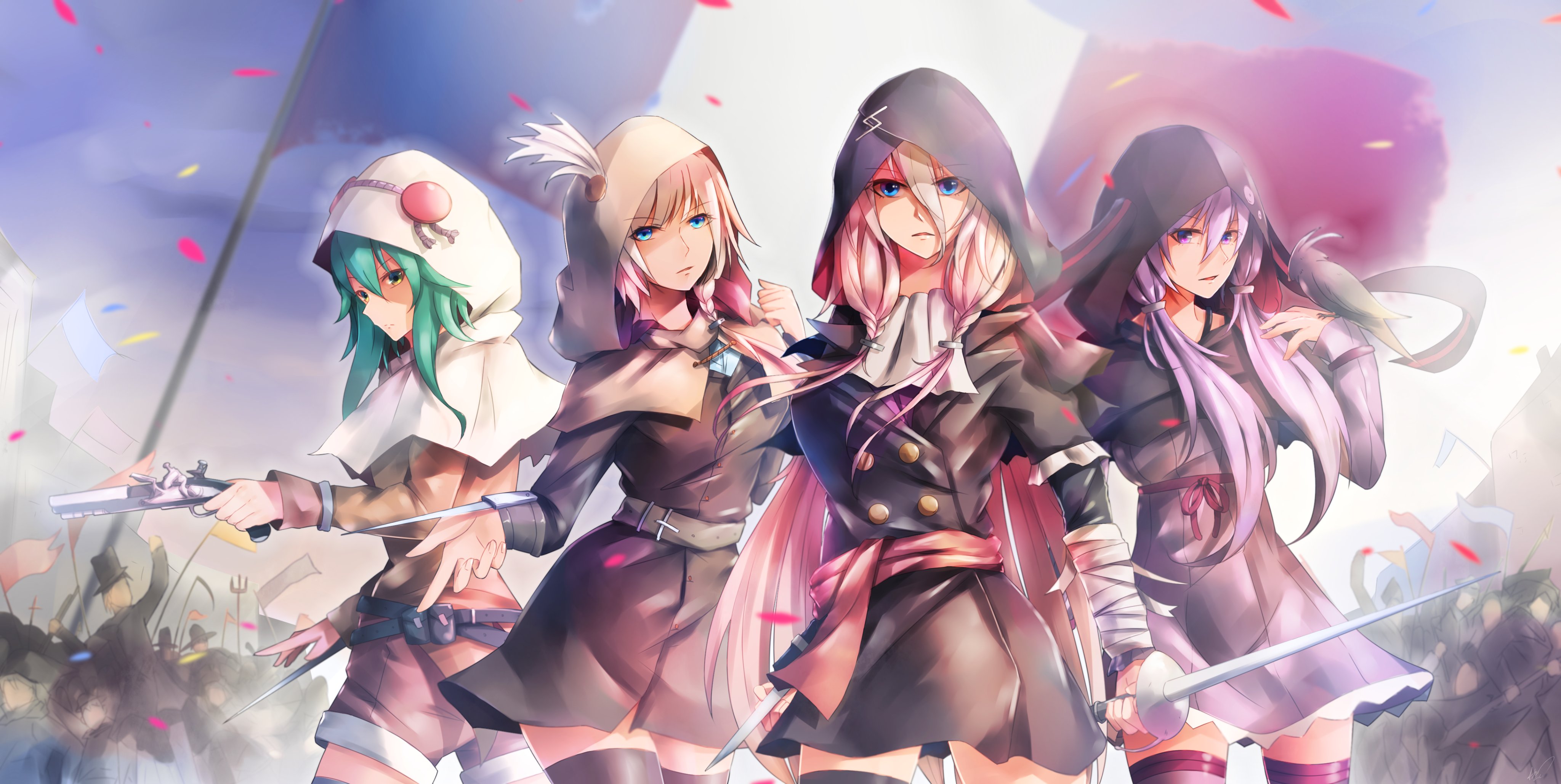 松江cc 昔描いた刺客信条シリーズ Iaちゃんかっこいい イア Vocaloid Assassinscreed Ia One 結月ゆかり グミ T Co Xvo5fsj43y Twitter