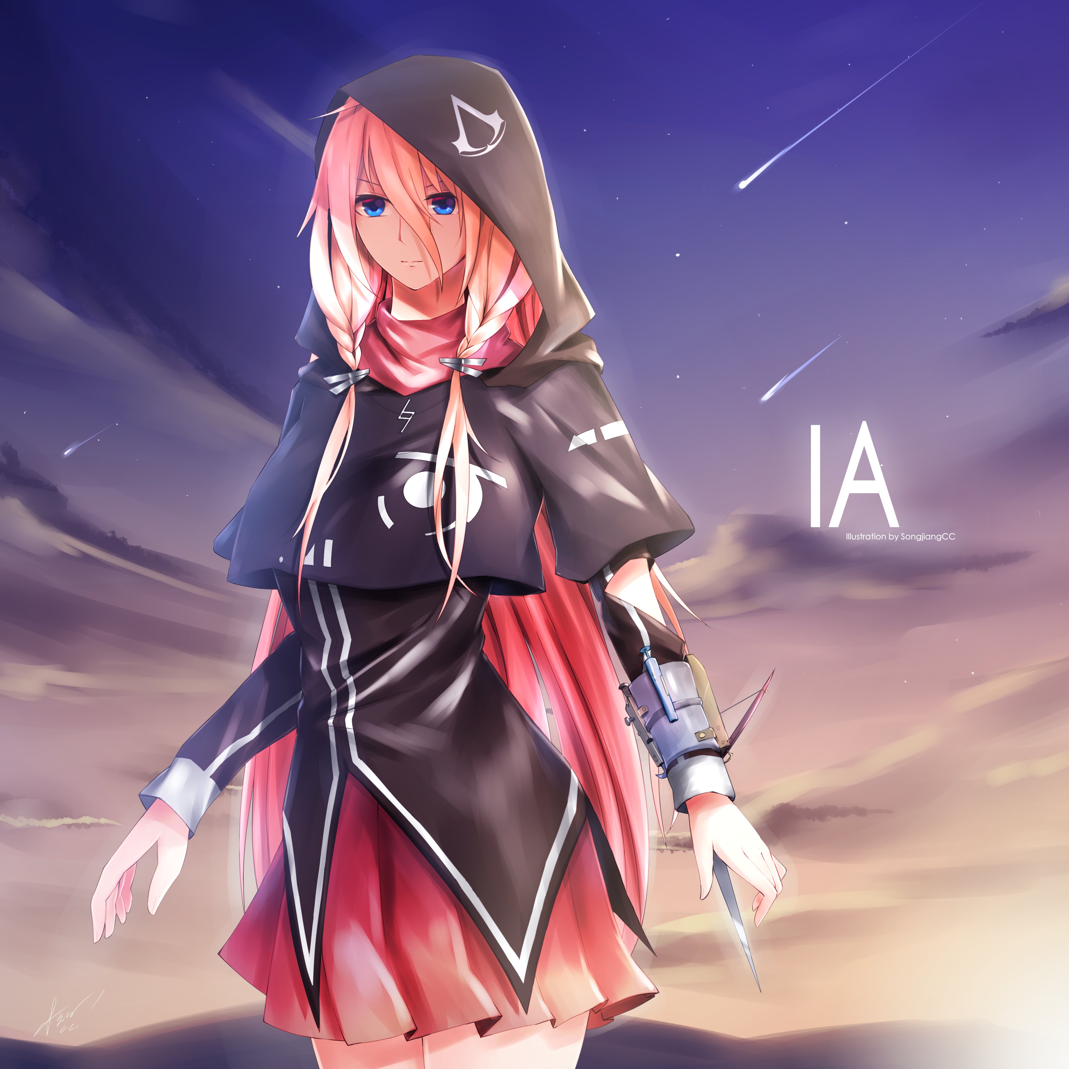 松江cc 昔描いた刺客信条シリーズ Iaちゃんかっこいい イア Vocaloid Assassinscreed Ia One 結月ゆかり グミ T Co Xvo5fsj43y Twitter