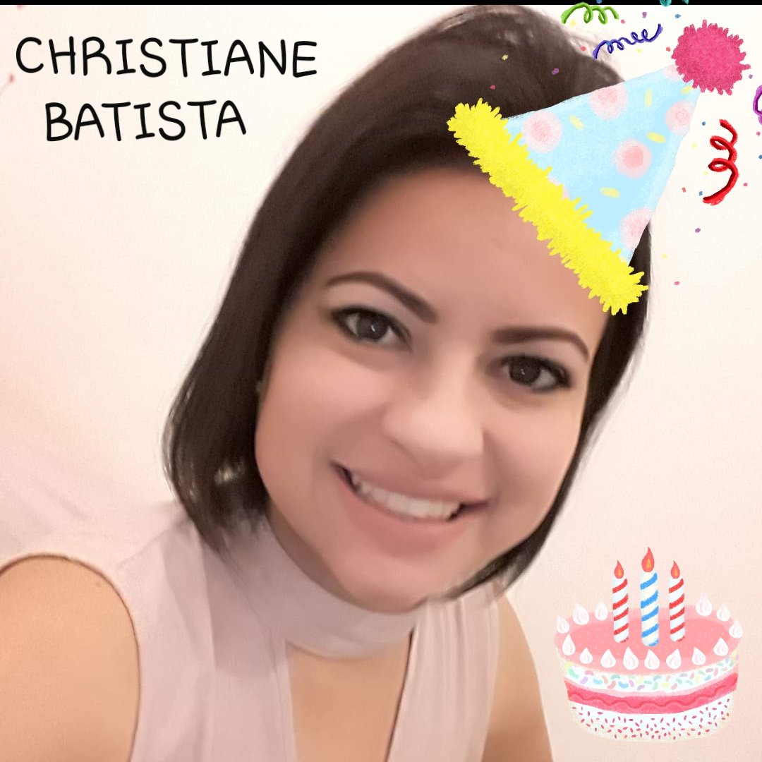 marilyaroth's tweet photo. Desejem à CHRISTIANE BATISTA (RJ) feliz aniversário, POR FAVOR. É AMANHÃ DIA 17! ELA É MUITO MUITO MUITO FÃ! Vai ficar louquinha!🎉🤩🎈
 #BemBrahmaLive https://t.co/JR22p4xRaO